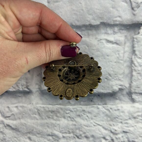 Premier Designs Antique Gold Necklace with Magnetic Statement Pieces Bundle - Picture 16 of 16